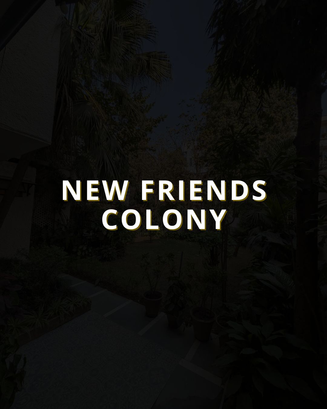 New Friends Colony