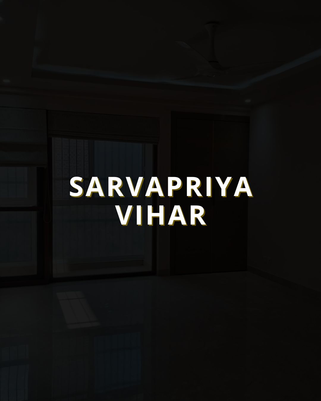 Sarvapriya Vihar