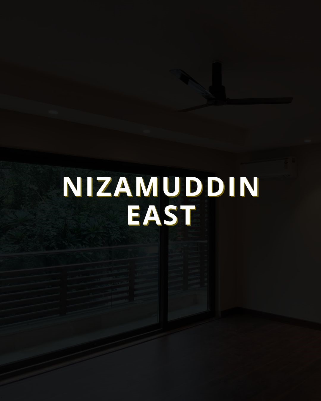 Nizamuddin East