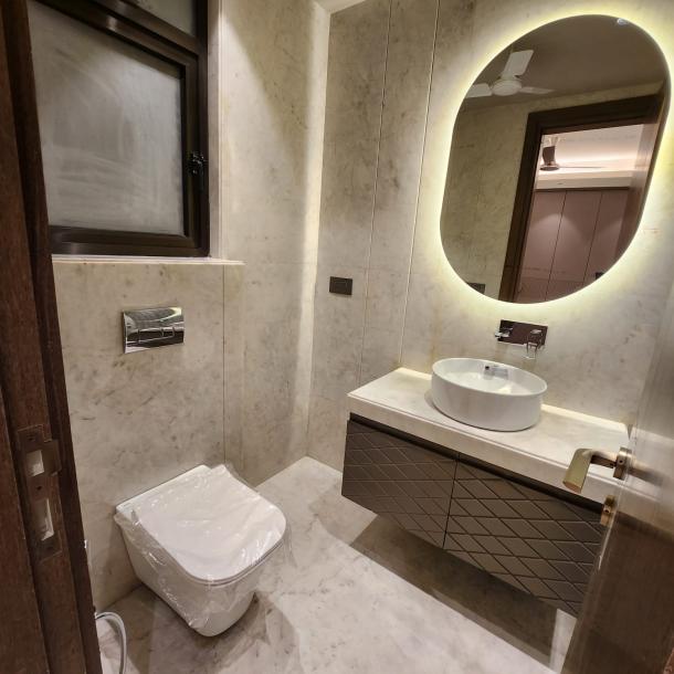 4BHK builder floor-4